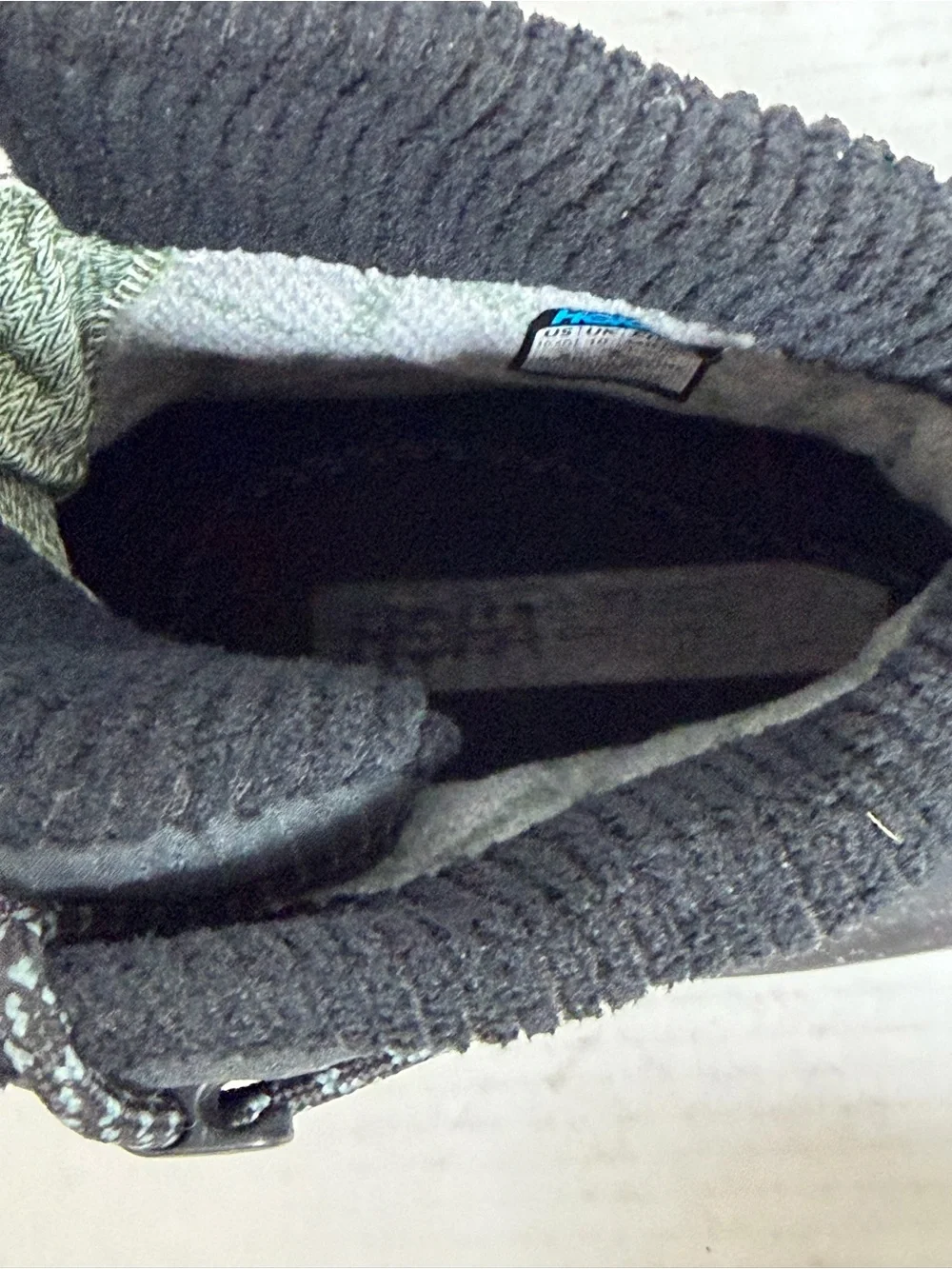 Hoka One One Men’s Kaha 2 Frost Gore-Tex Black - 1155194-BBLC SIZE 10.5D